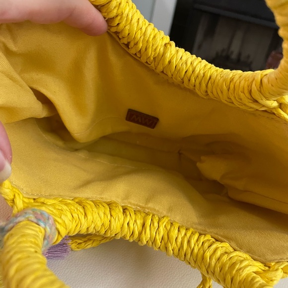 Most Wanted top handle paper straw bag - Picture 5 of 11